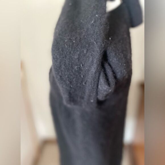 Vince black long sleeve v neck sweater size S - Picture 10 of 11